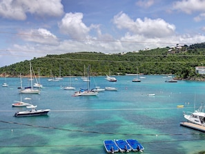 Waterfront view from the balcony