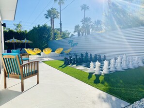 Terrace/patio