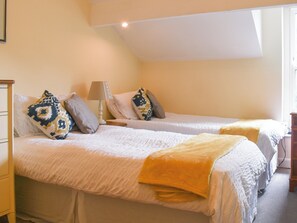 Twin bedroom | Church View, Skipton