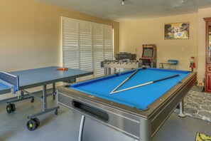 Game Room | Ping Pong Table | Pool Table | Foosball Table | Video Arcade Machine