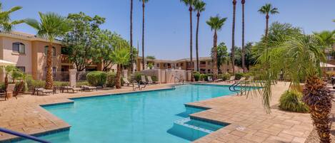 Phoenix Vacation Rental | 3BR | 2BA | 1,300 Sq Ft | Step-Free Access