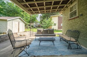 Terassi/patio