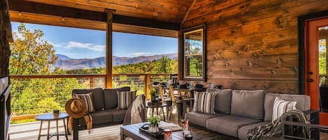 These views can be yours and are the reason you came to the Smokies....