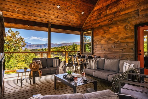 These views can be yours and  are the reason you came to the Smokies....