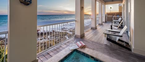 Beachfront Pool | Steps from the Sand