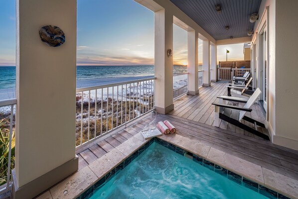 Beachfront Pool | Steps from the Sand