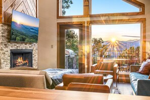 Sunrise and Sunset views!

