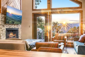Sunrise and Sunset views!