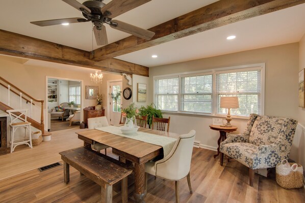 Villisca Vacation Rental | 2,500 Sq Ft | 4BR | 1.5BA | Stairs Required