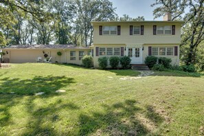 House Exterior | Pet Friendly w/ Fee