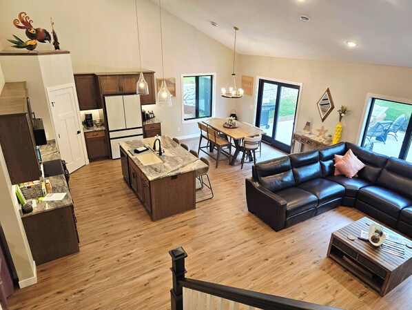 Kitchen/Living room 