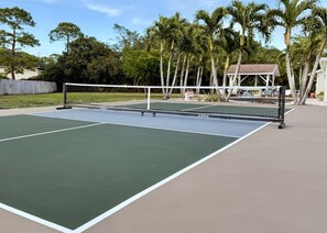 Terrain de sport