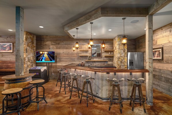 Bar (on property)