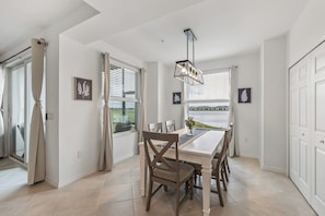 Dining Room Seating Area