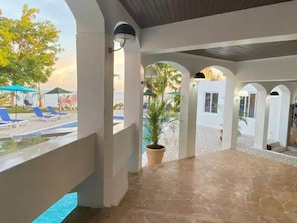 Terraza o patio