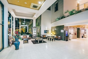 Hotel Lobby