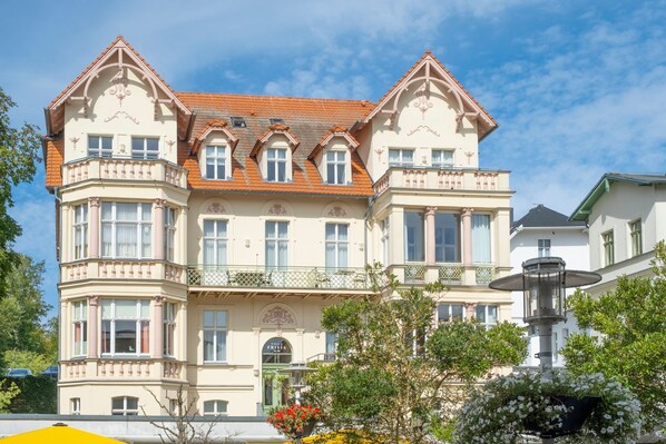Hausansicht Seestraße