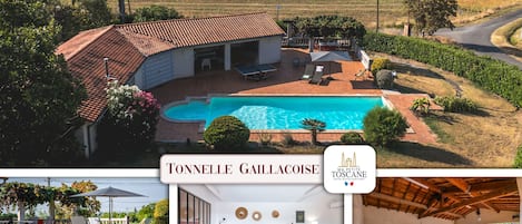 Secure swimming pool - Spacious terrace with garden lounge, dining table and table tennis - Fully equipped kitchen - High-speed WiFi - Office area - Private car park.