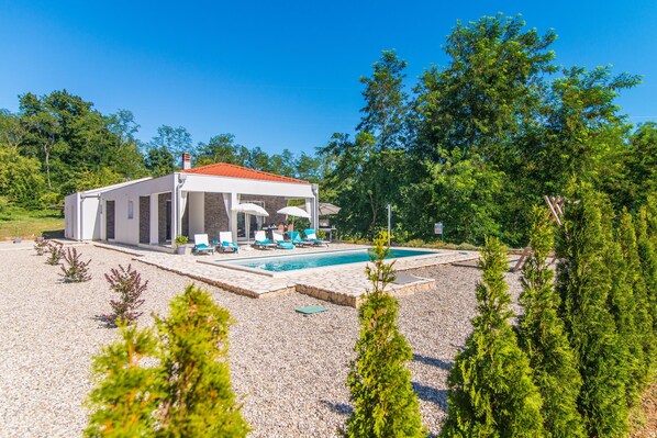 Holiday Home Exterior [summer]