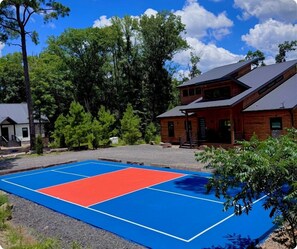 Pickle Ball Court, just finished, fence coming within the next week.