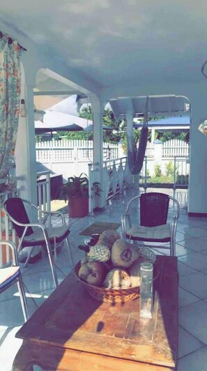Terrace/patio