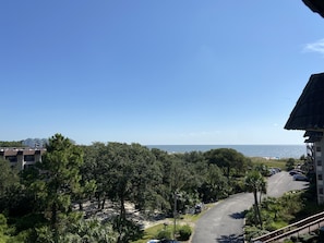 Vista desde la propiedad