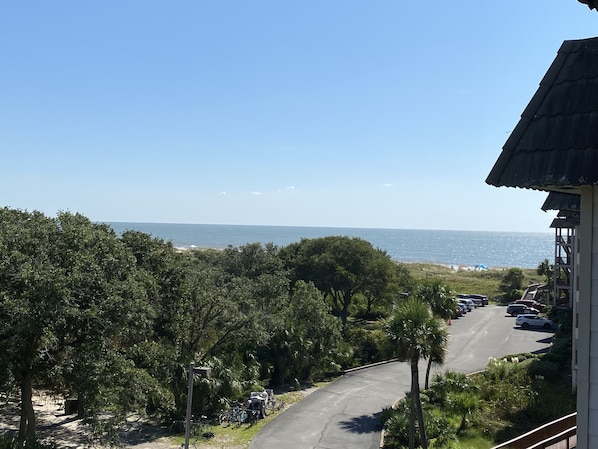 Vista desde la propiedad