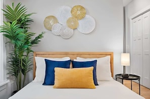 bedroom area