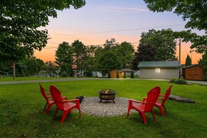 Private Fire Pit