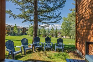 Backyard & community green belt
