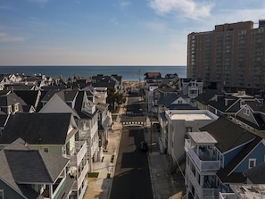 Perspective of how close you’ll be to the beach