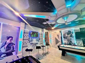 Star Wars Game Room