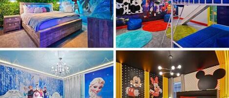 Themed bedrooms