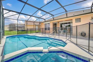 Great pool for the whole family to enjoy