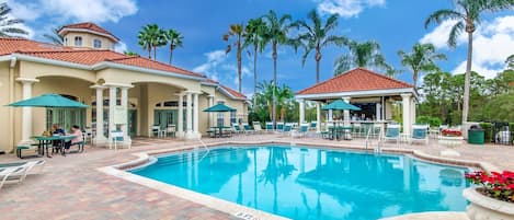 Main Resort Clubhouse and Pool