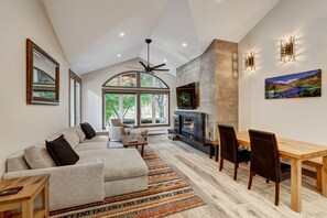 Furniture, Indoors, Living Room, Floor, Flooring