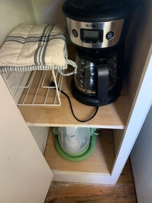 Coffee and/or coffee maker
