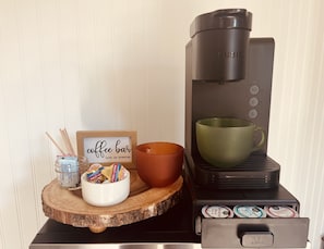 Café et/ou machine à café