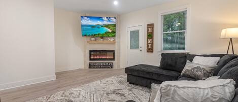 Living room on the 2nd floor. 