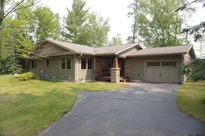 Garage is available for use.