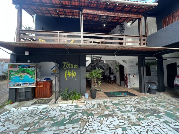 Fachada do alojamento