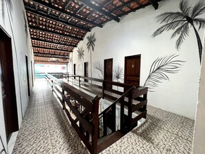 Fachada do alojamento