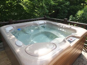 Bubbelpool utomhus