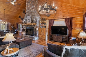 OVERALL:  The spectacular living room!