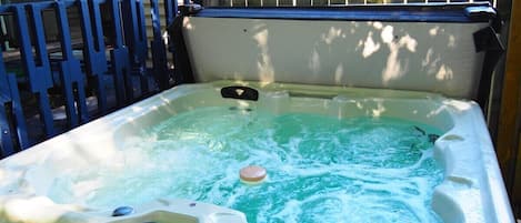 Bubbelpool utomhus