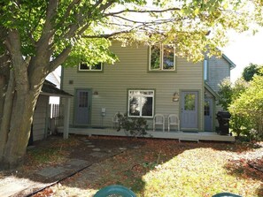  EXTERIOR:  The large fully fenced-in backyard, which is great for kids and dogs!