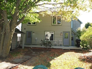 EXTERIOR: The large fully fenced-in backyard, which is great for kids and dogs!