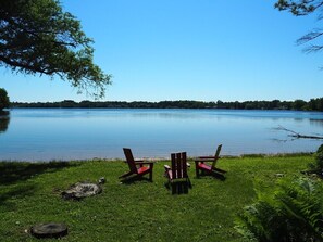 OVERVIEW:  The private lakefront