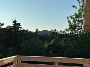 View of Beech Mountain from the deck
