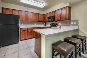 Kitchen area
